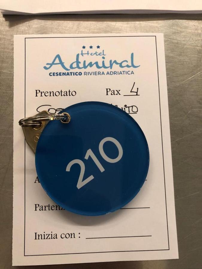 Hotel Admiral Cesenatico Εξωτερικό φωτογραφία